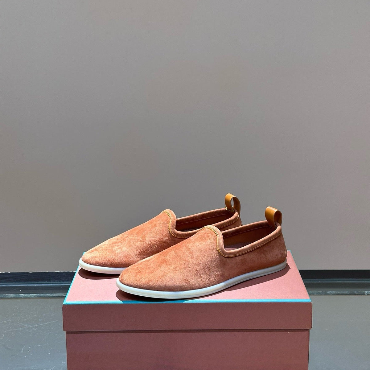 LORO P VENICE WALK LOAFERS