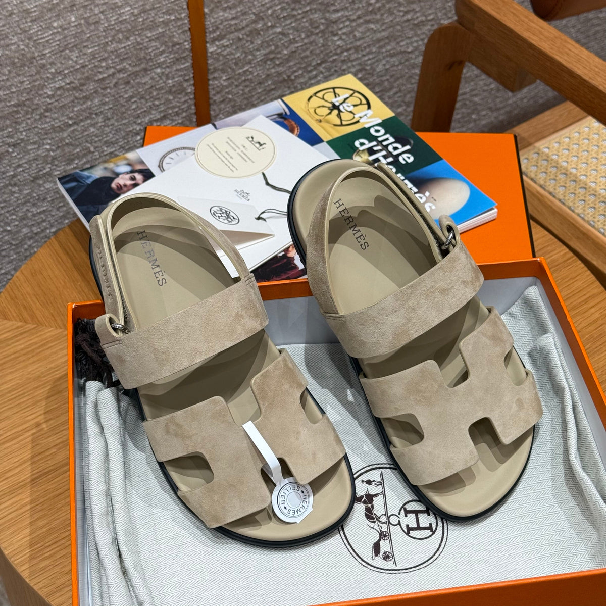 HERM GENIUS SANDALS