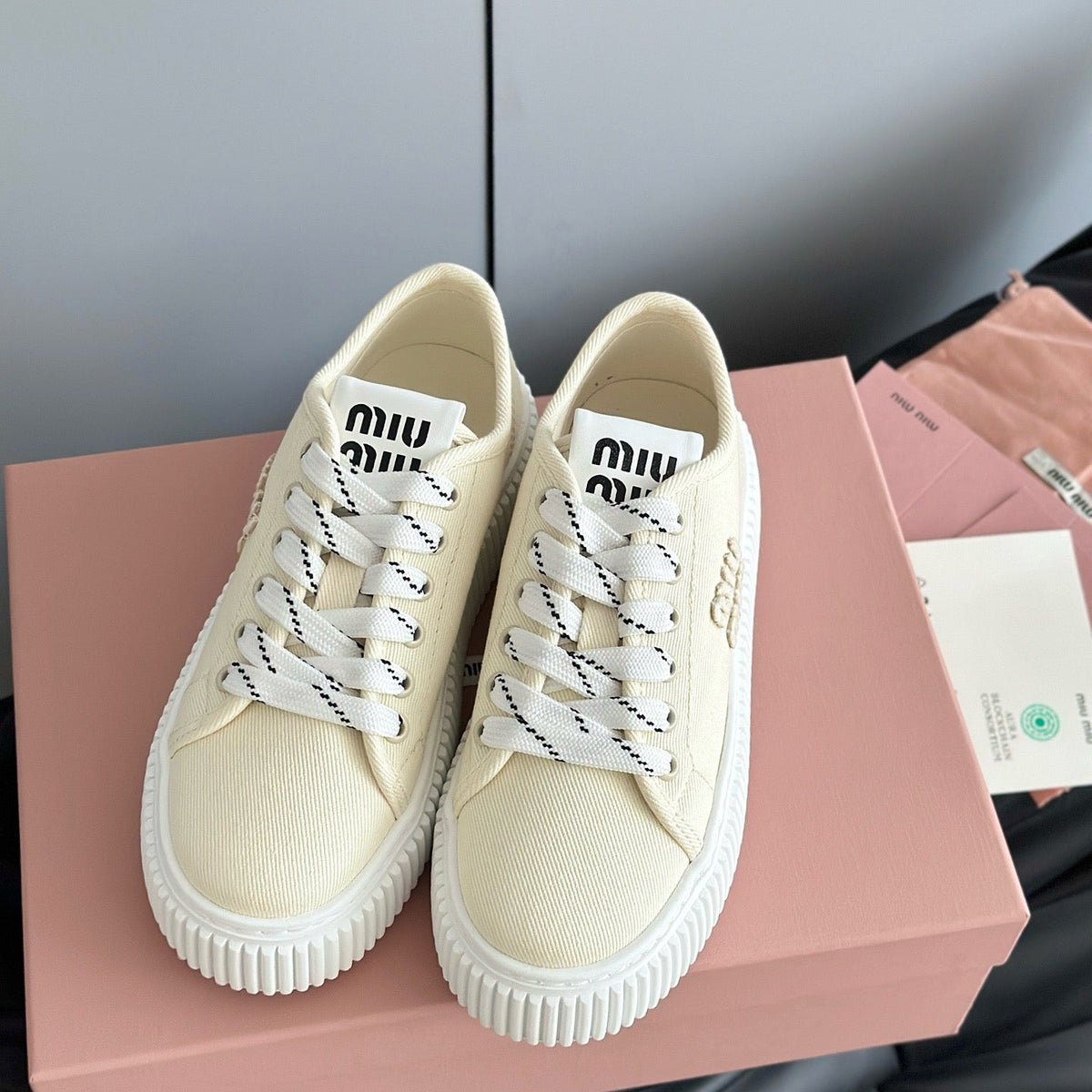 MIU M TRAINERS