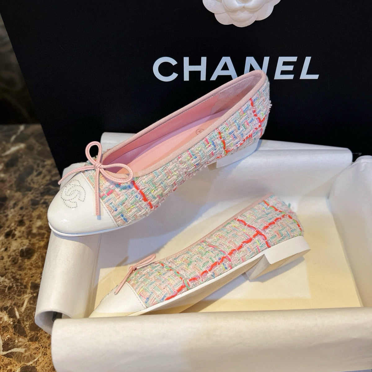 CC BALLET PUMPS