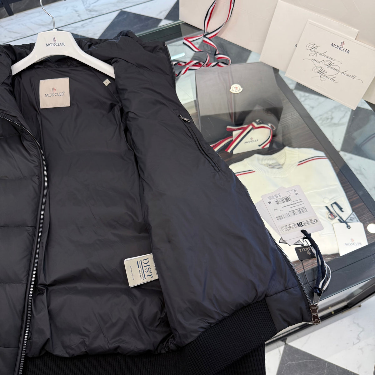 MONC x CHRISTOPHER RAXXY JACKET