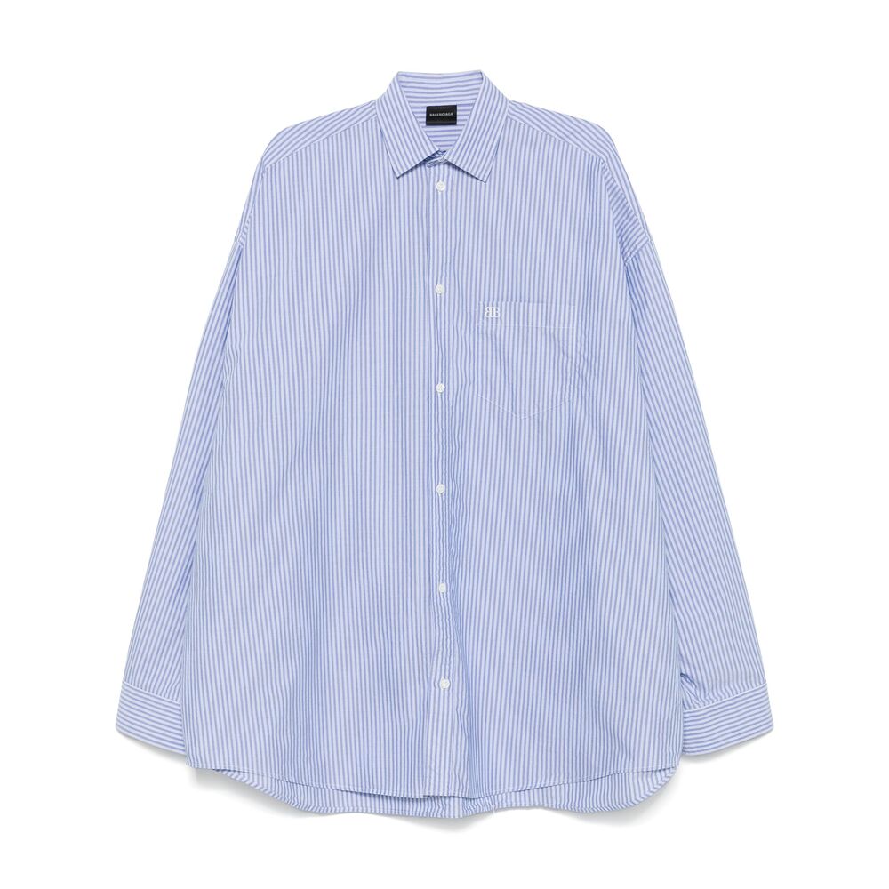 Balenciaga Blue Tops - Shirts Women
