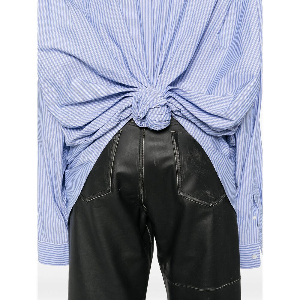 Balenciaga Blue Tops - Shirts Women