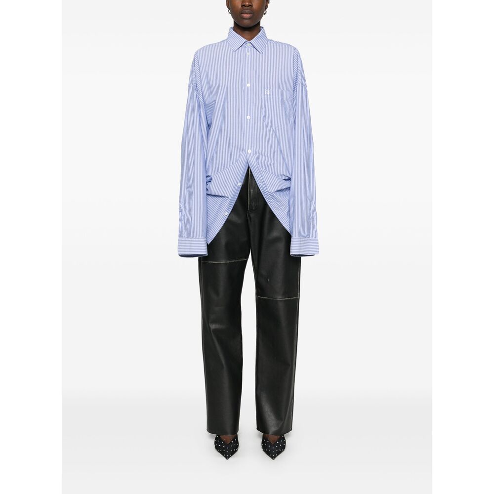 Balenciaga Blue Tops - Shirts Women