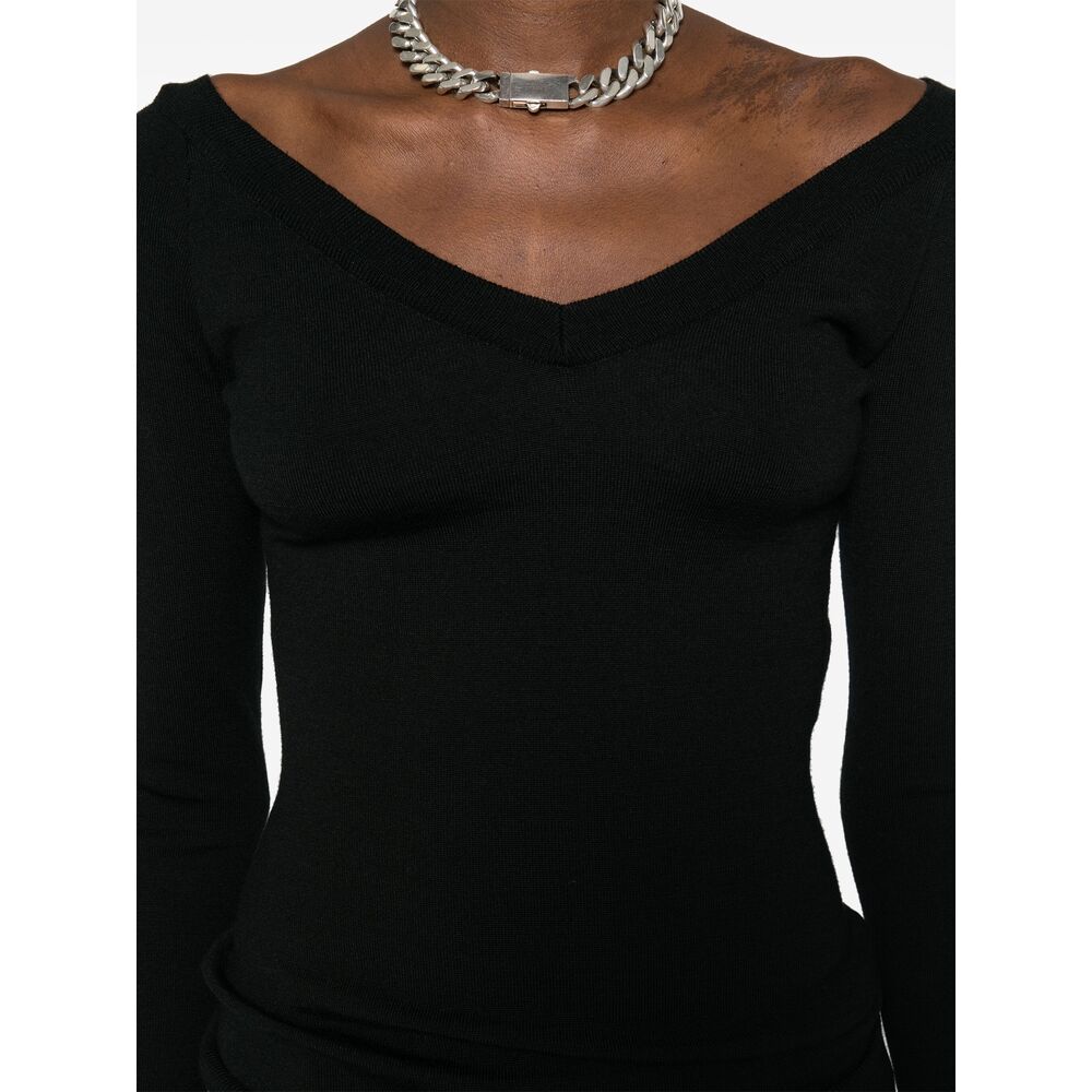 Balenciaga Black Knitwear - Jumpers Women