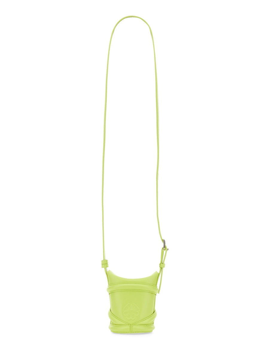Alexander Mcqueen Women "The Curve" Mini Bag