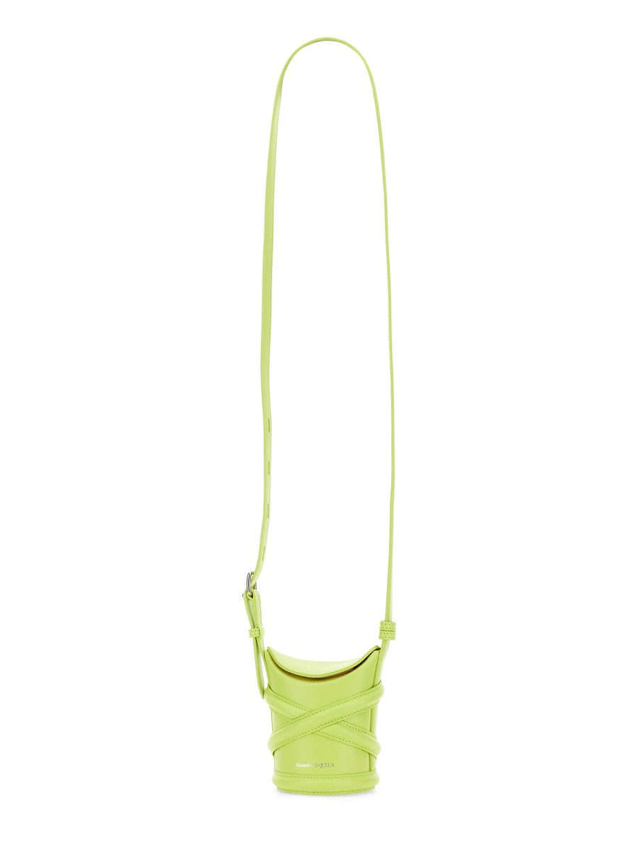 Alexander Mcqueen Women "The Curve" Mini Bag