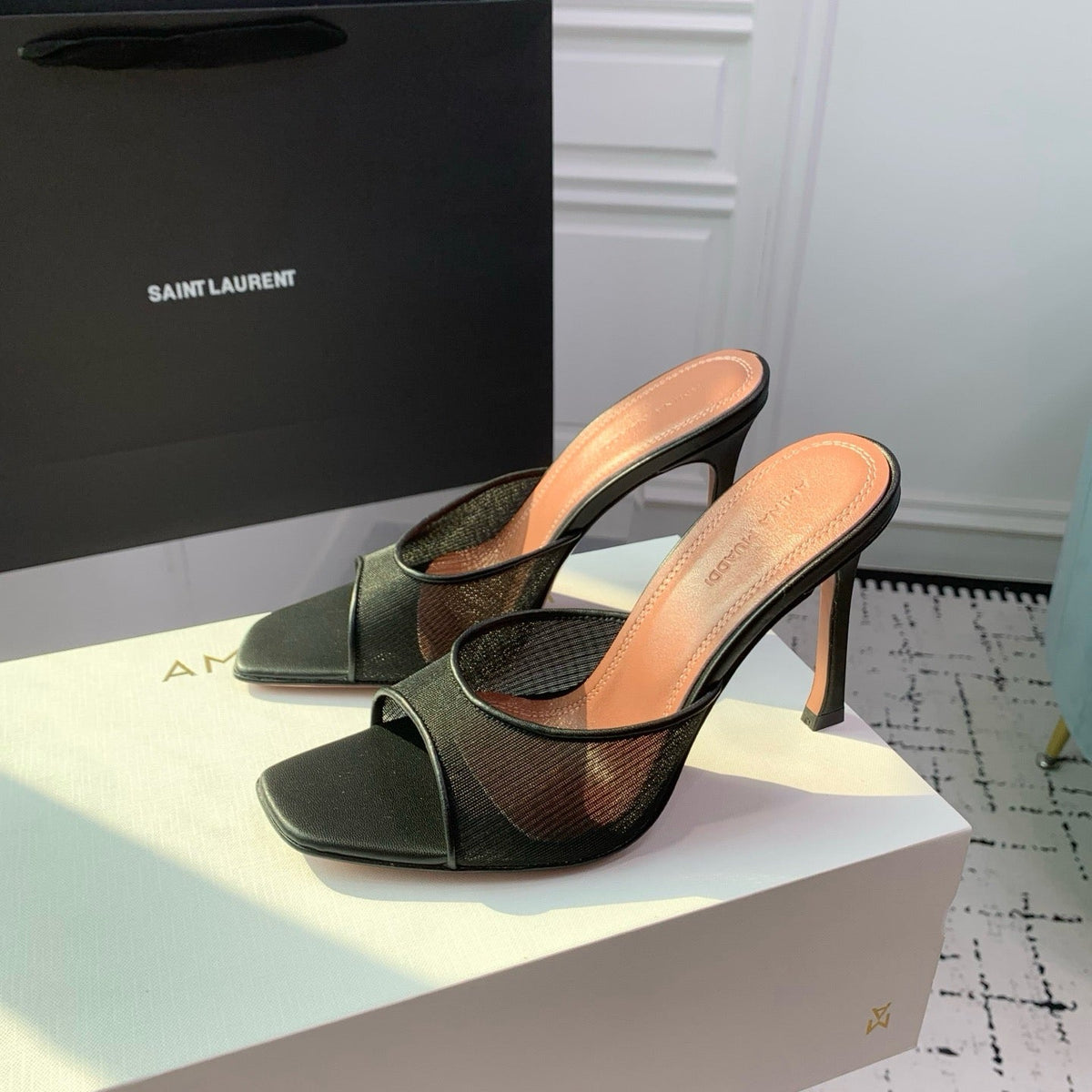 AMINA M HEELS