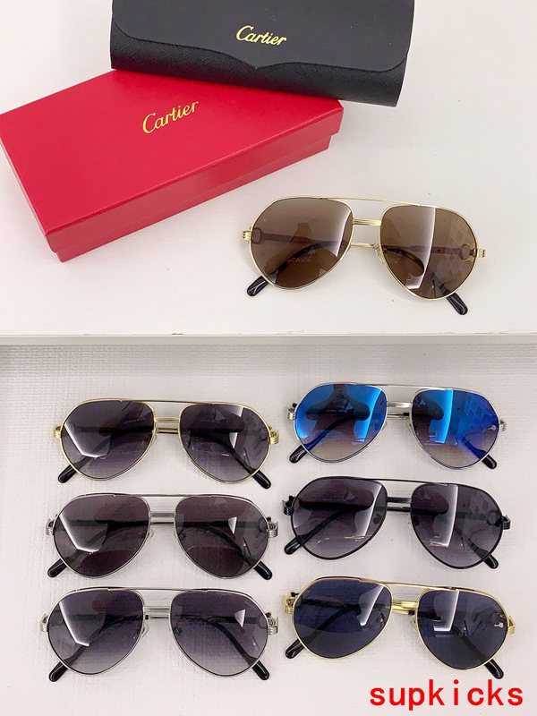Cartier Luxury Sunglasses