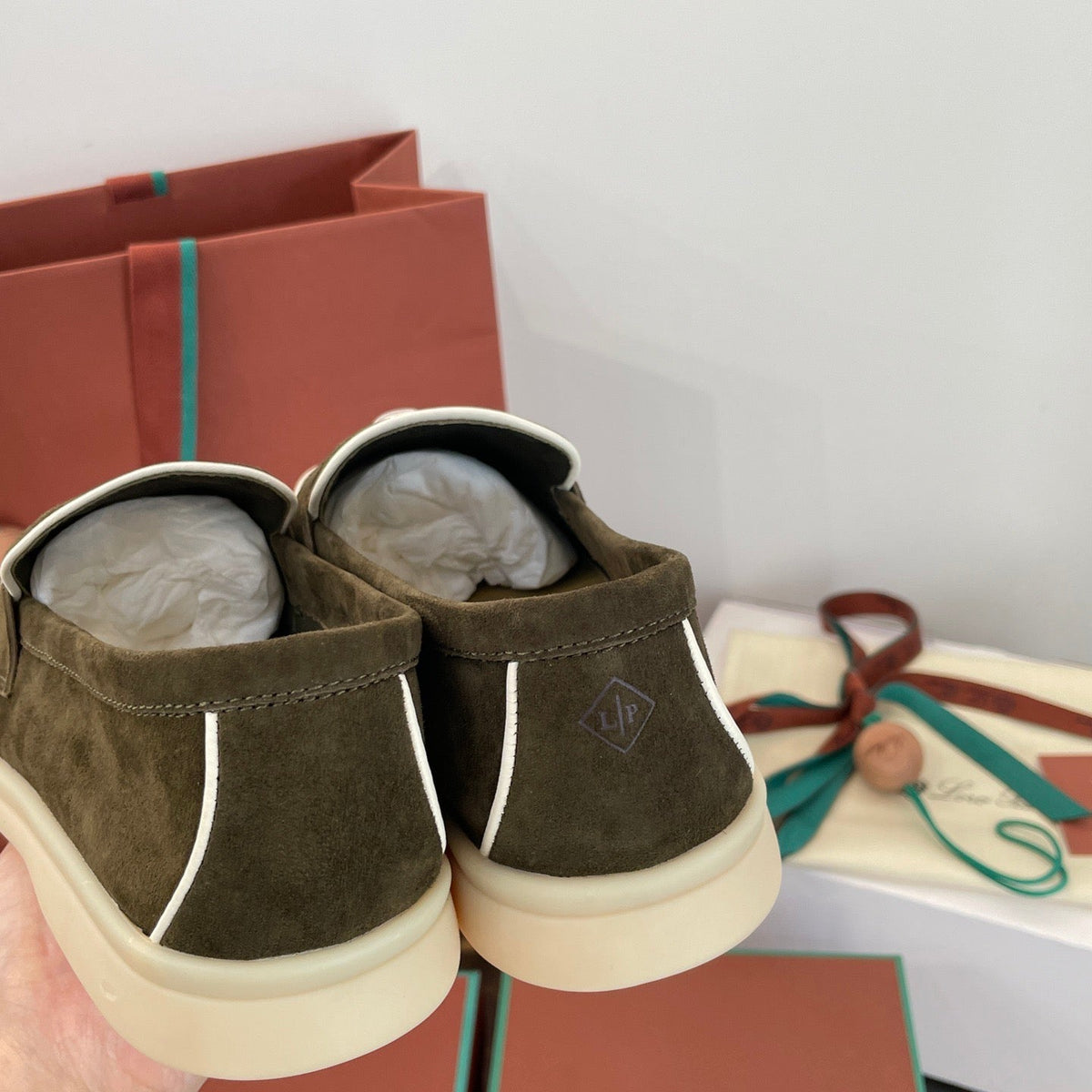 LORO P SUMMER CHARMS LOAFERS