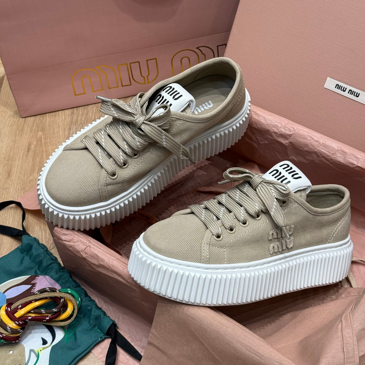 MIU M TRAINERS