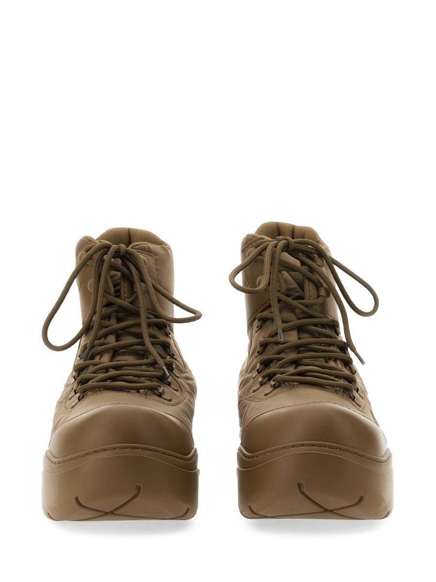 Bottega Veneta Men Puddle Bomber Boot
