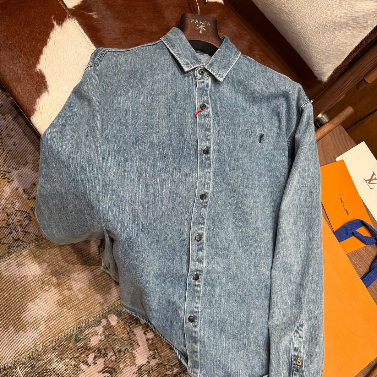 SL DENIM SHIRT