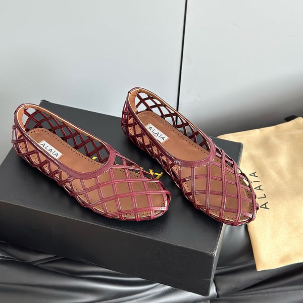 ALAIA BALLET FLATS