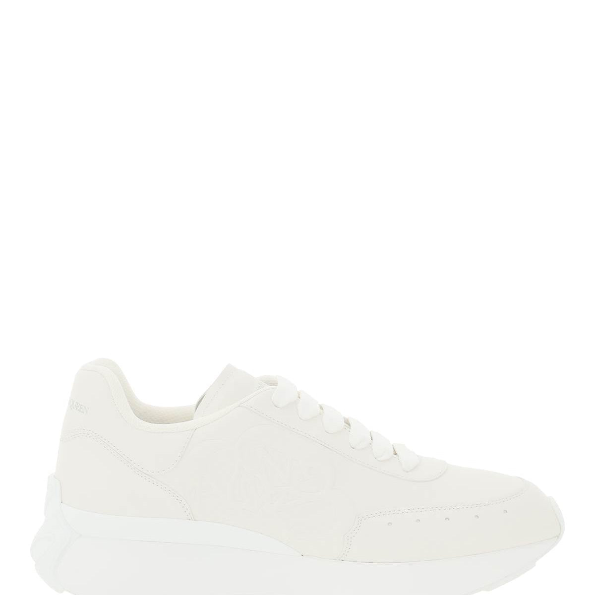 SPRINT RUNNER LEATHER SNEAKERS