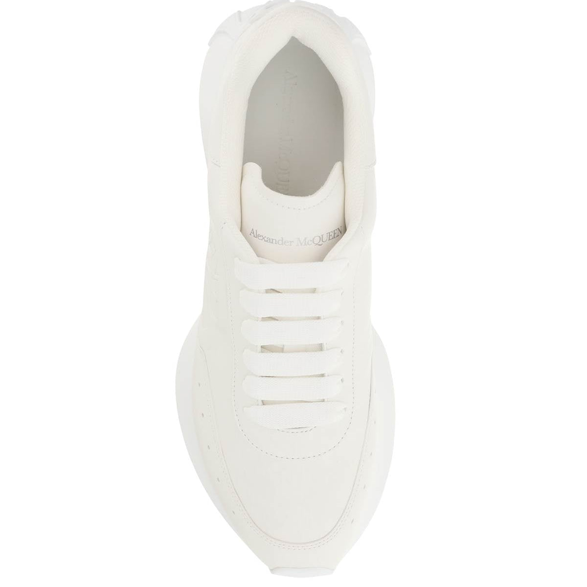 SPRINT RUNNER LEATHER SNEAKERS
