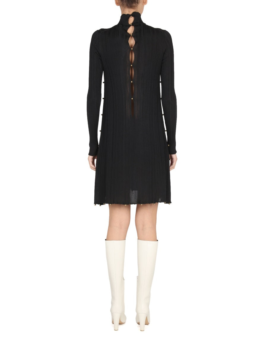Bottega Veneta Women Plisse Dress