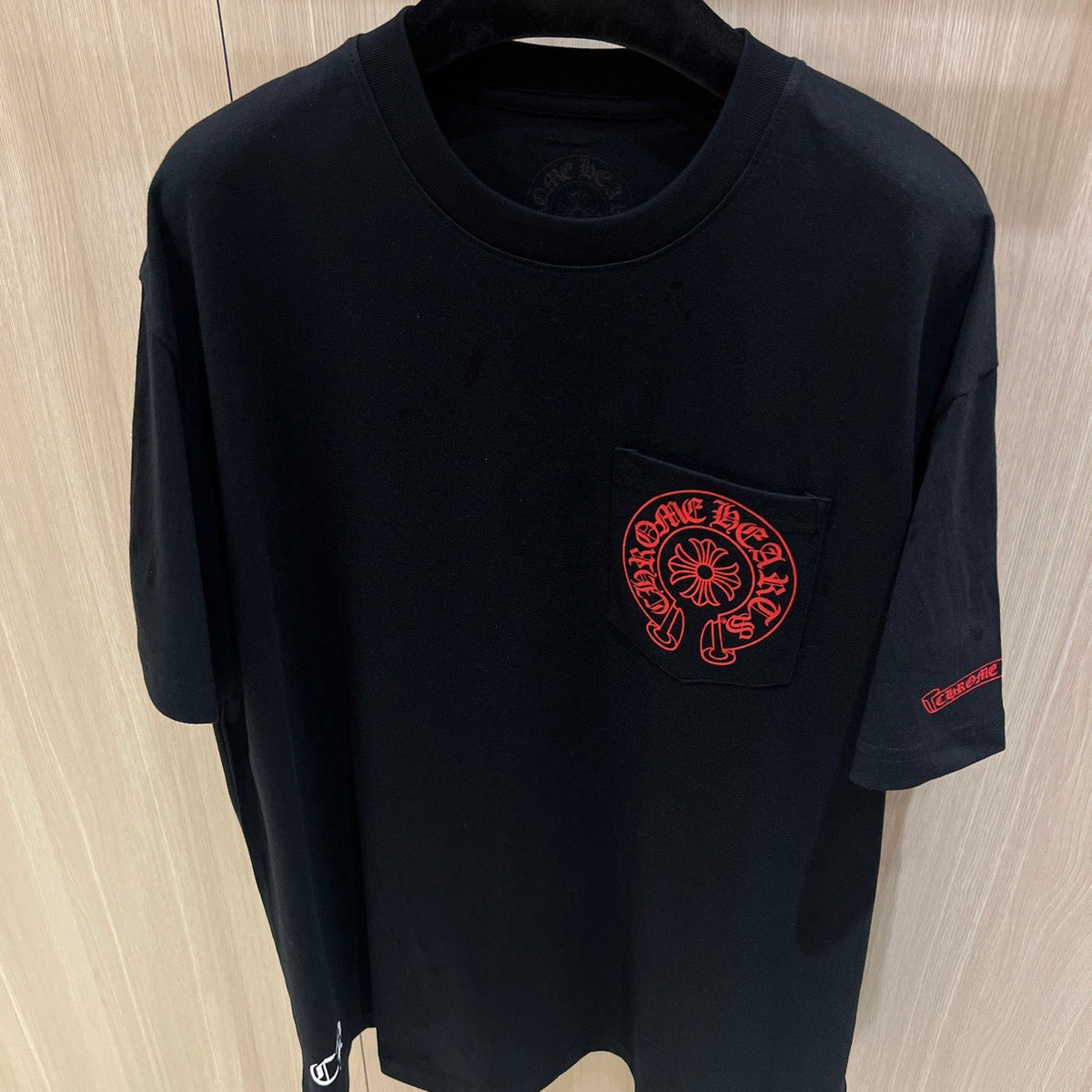CHROME H T-SHIRT