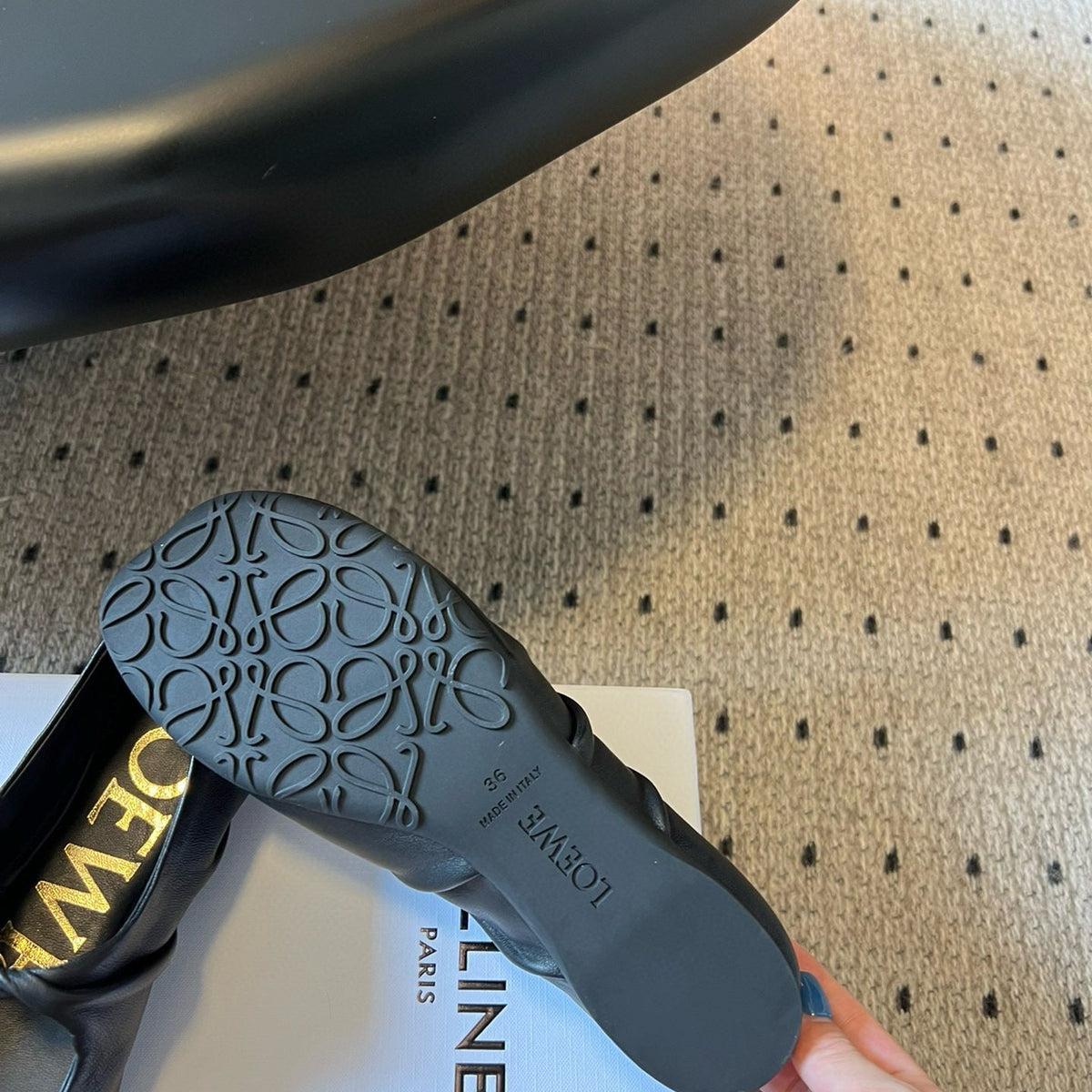 LOEW BALLET PUMPS