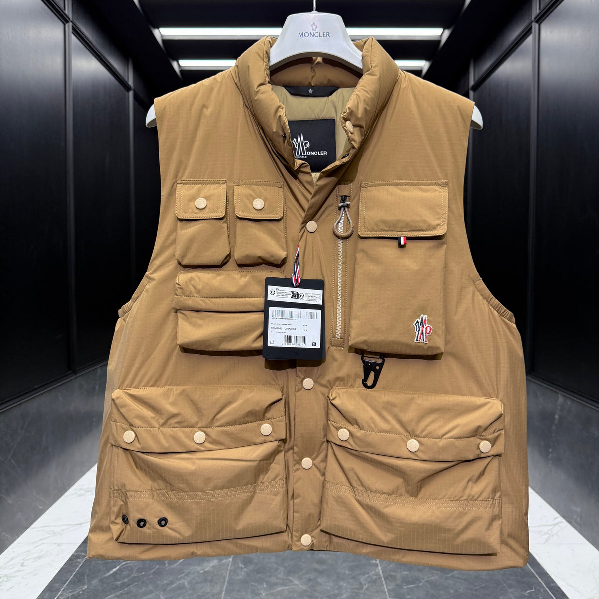 MONC TONGASS VEST