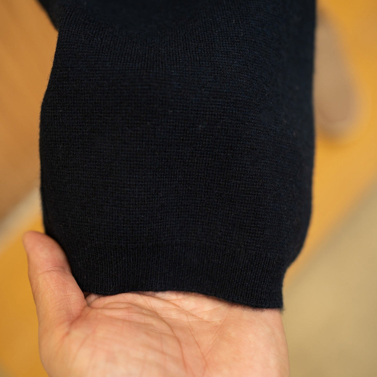 LORO P MERINO WOOL TROUSERS
