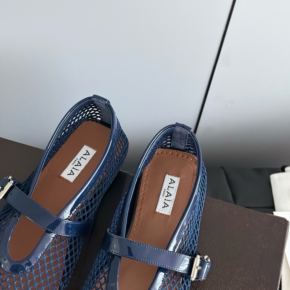 ALAIA BALLET FLATS