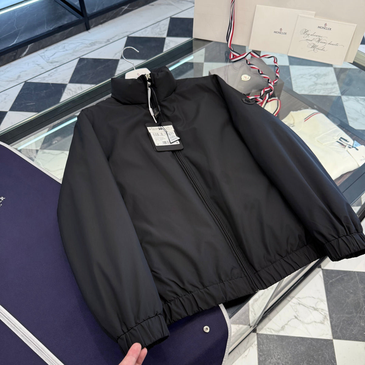 MONC LUSERNA JACKET