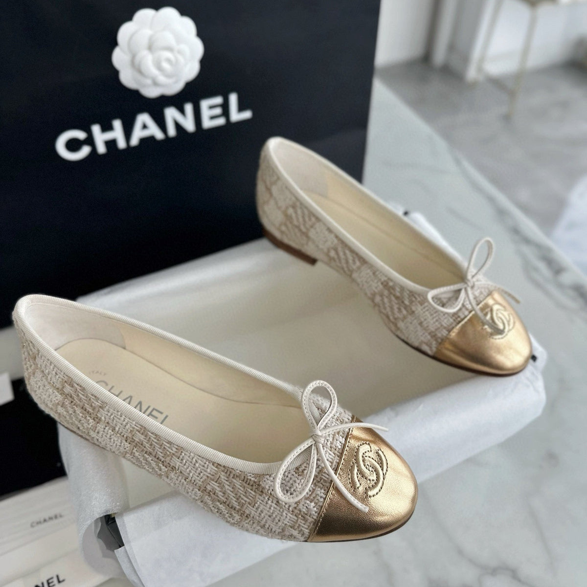 CC BALLET PUMPS