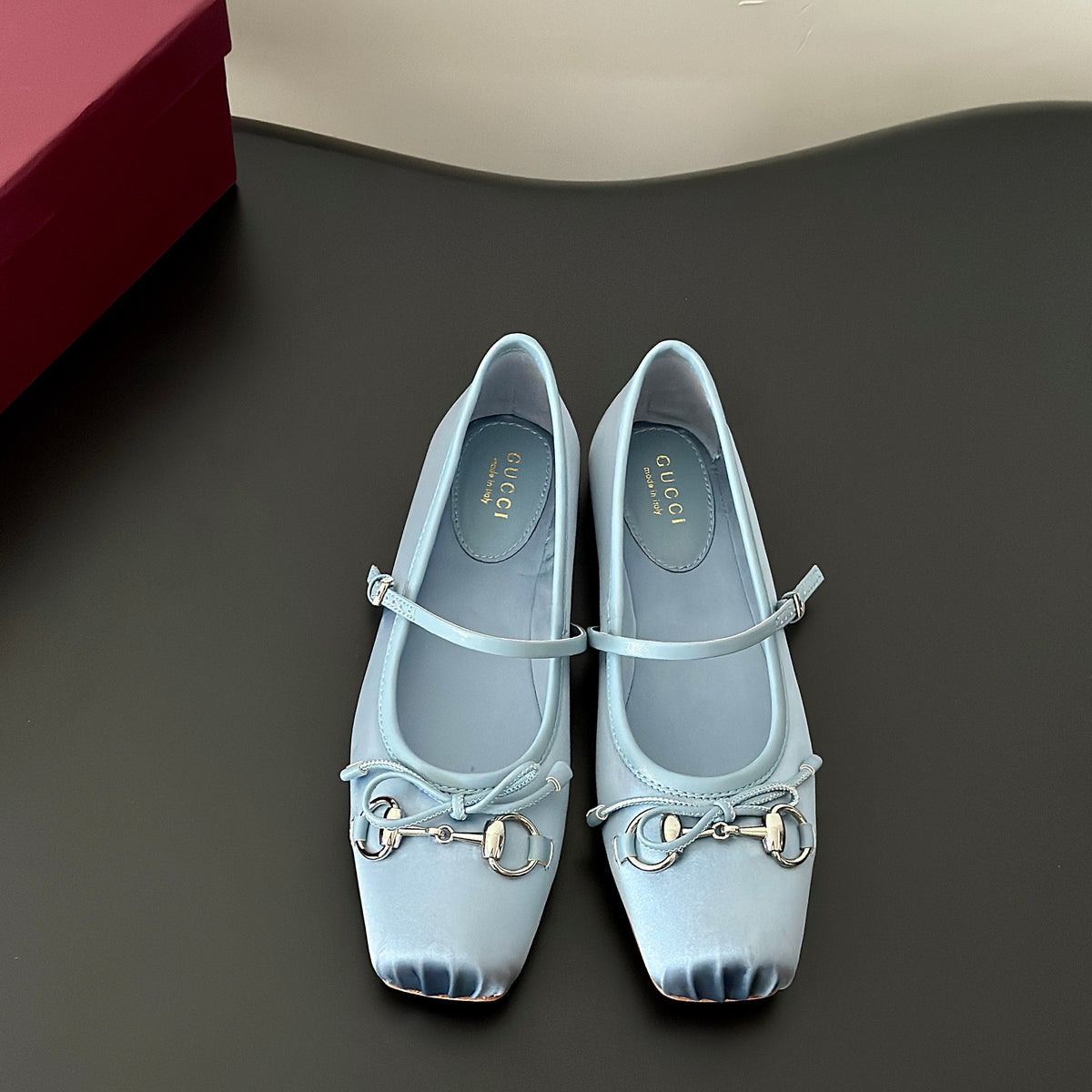 GG BALLET FLATS