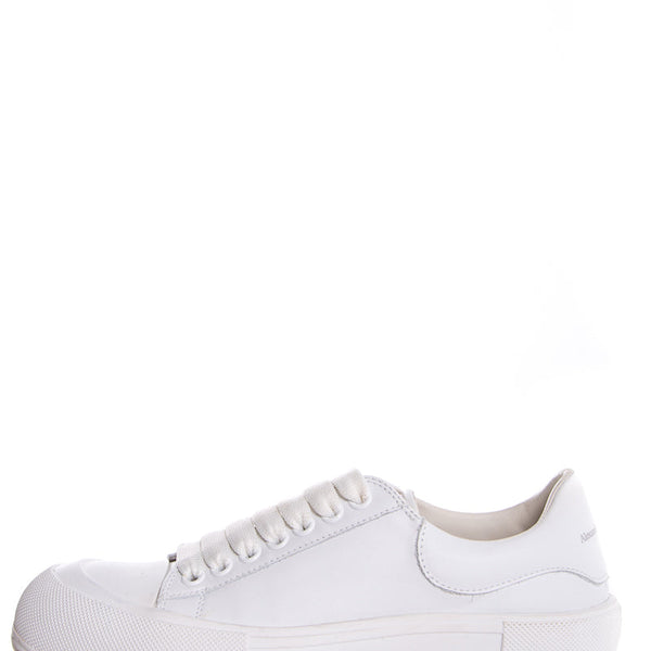 Alexander McQueen White Sneakers SZ 40