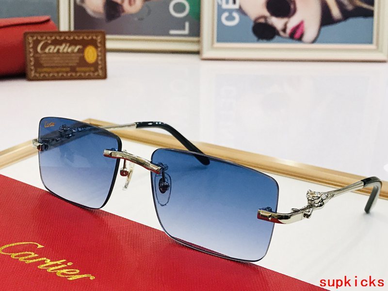 Cartier Luxury Sunglasses