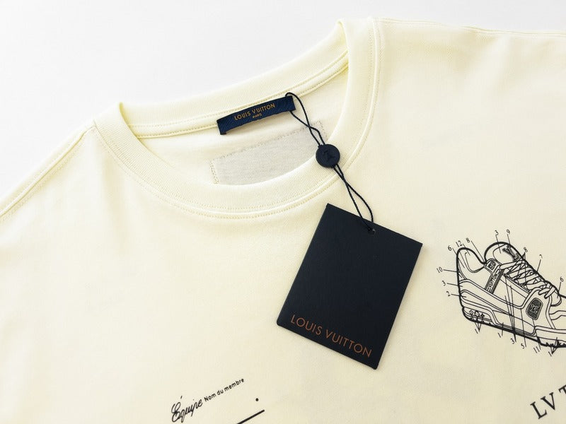 Louis Vuittion Luxury T-Shirt