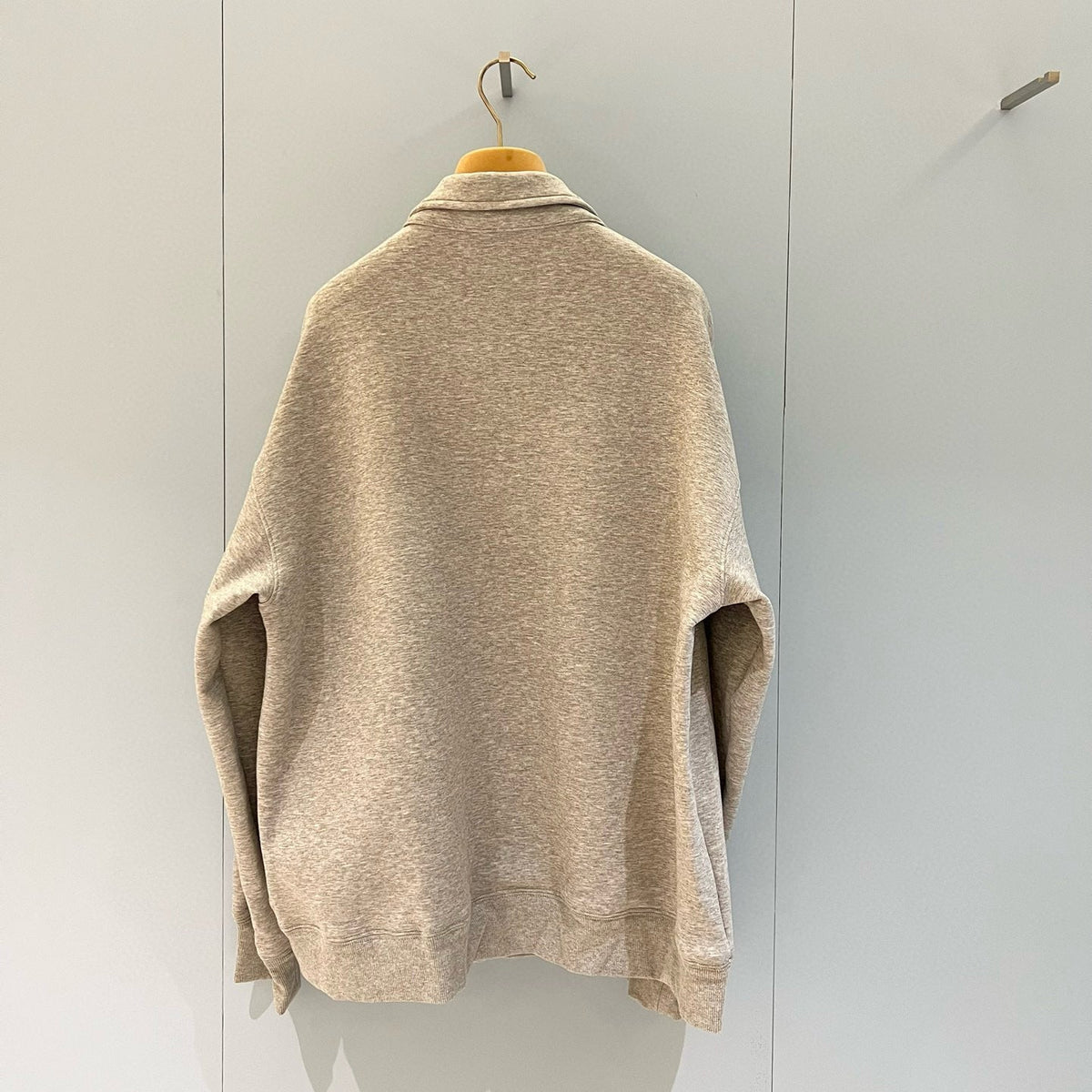 MIU M ZIP HOODIE