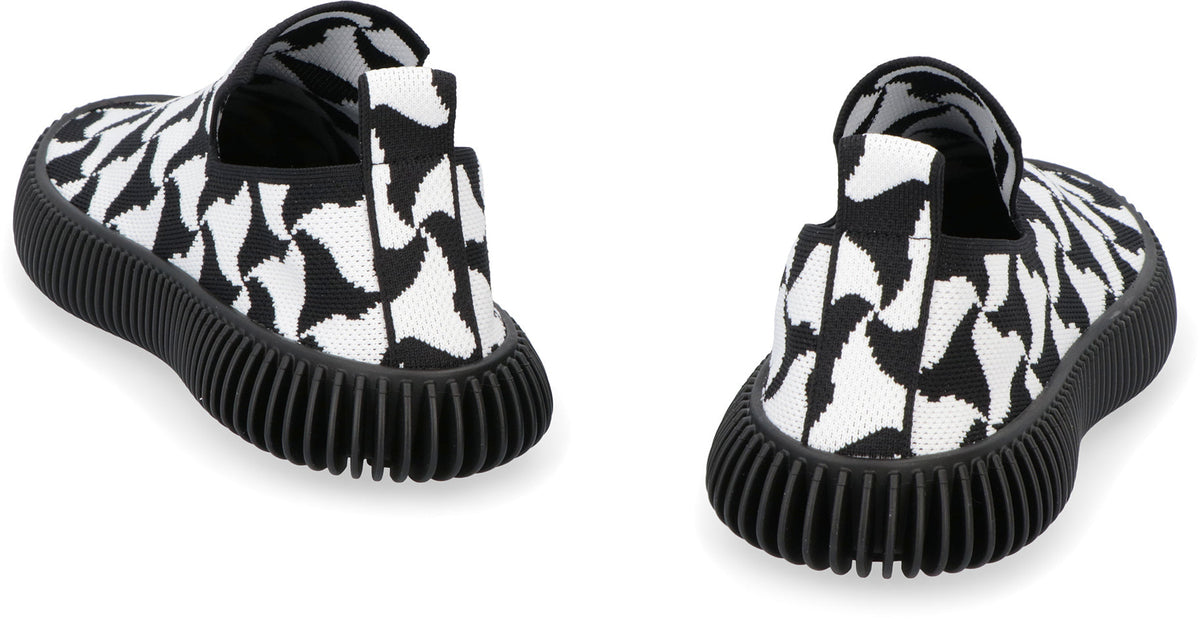 RIPPLE SLIP-ON SNEAKERS