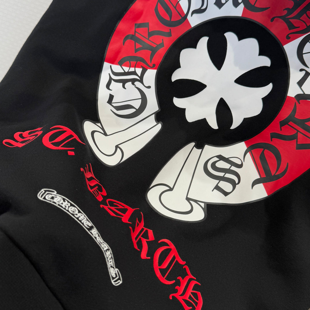 CHROME H HOODIE