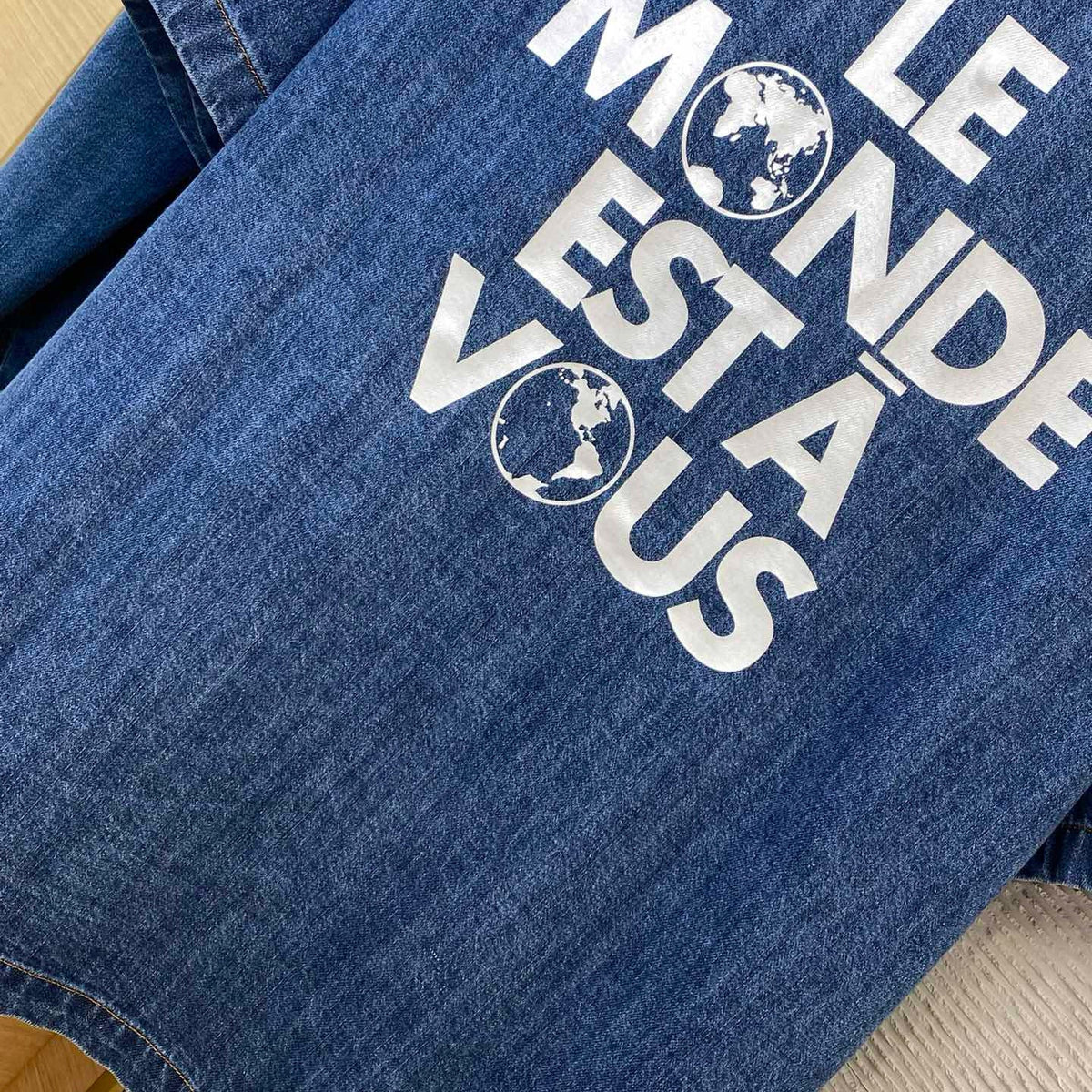LOU DENIM SHIRT