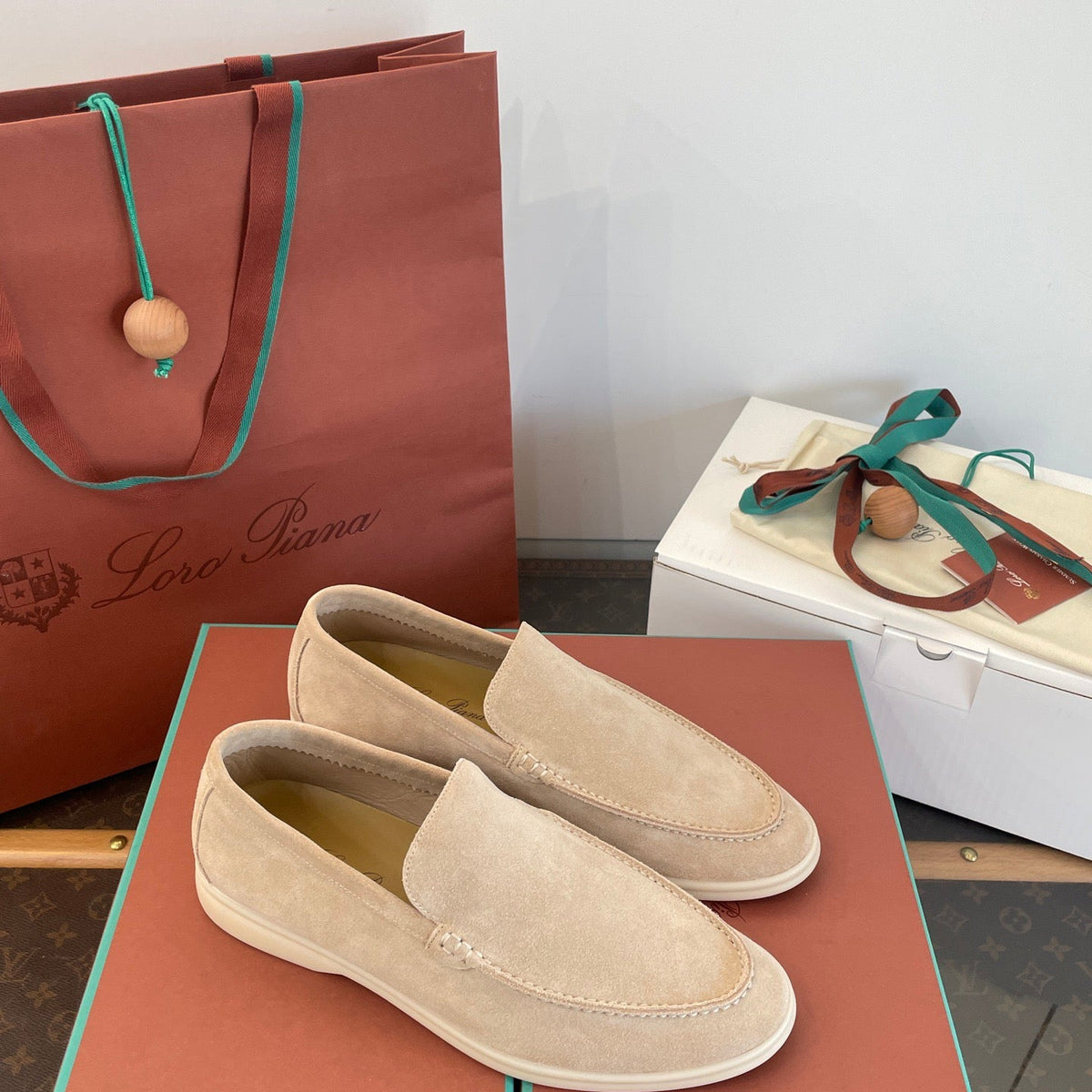 LORO P SUMMER WALK LOAFERS