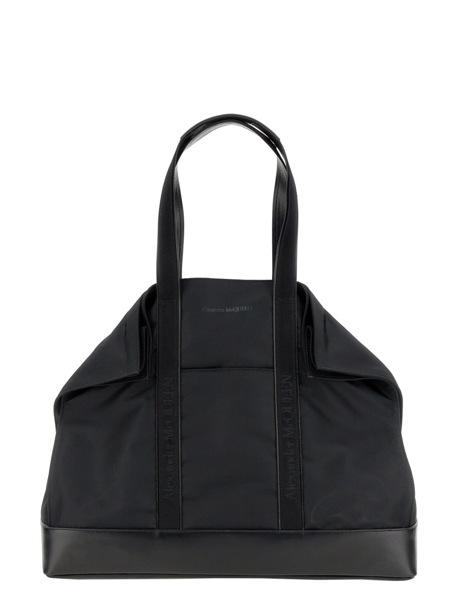 Alexander Mcqueen Men Tote De Manta Bag