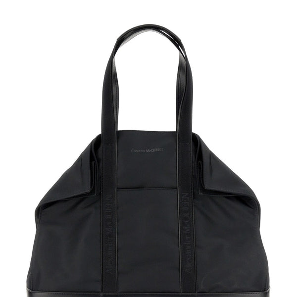 Alexander Mcqueen Men Tote De Manta Bag