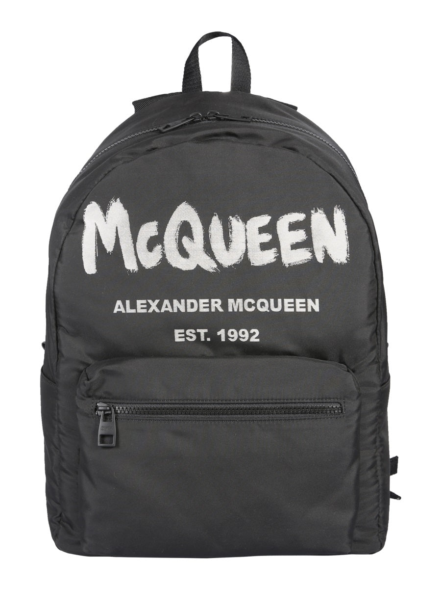 Alexander Mcqueen Men Metropolitan Backpack
