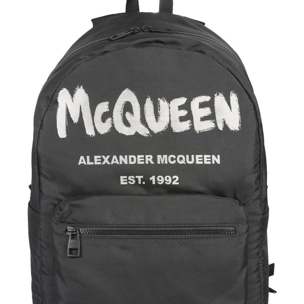 Alexander Mcqueen Men Metropolitan Backpack