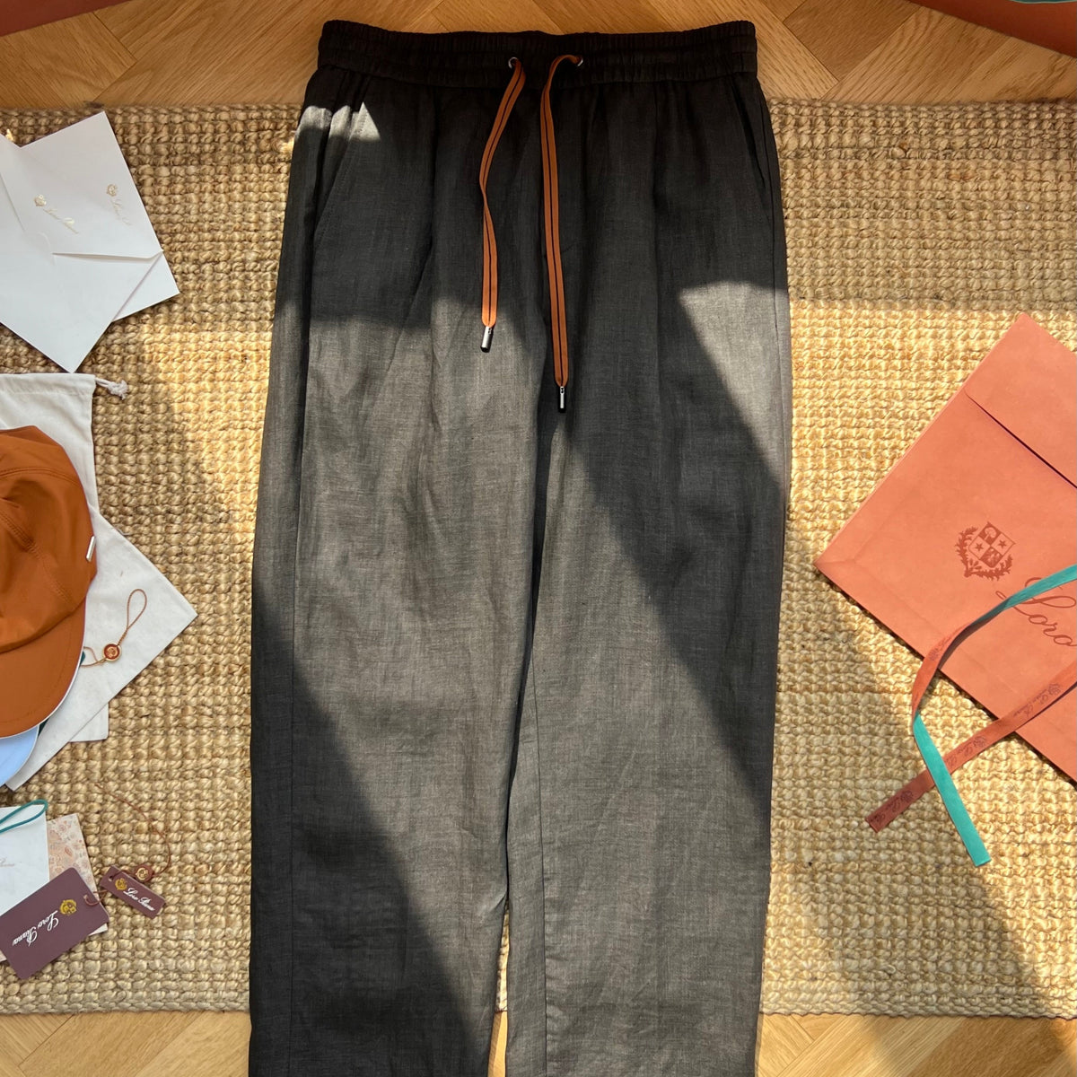 ZEGNA TROUSERS