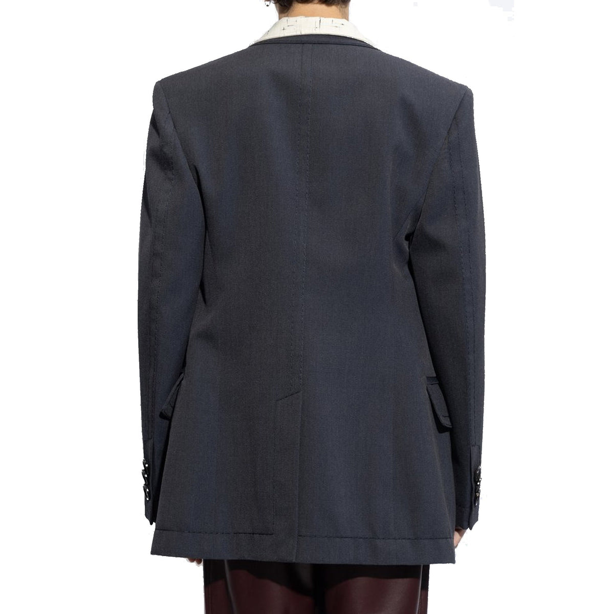 Bottega Veneta Wool Twill Blazer Men