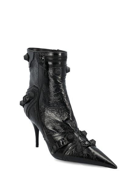 BALENCIAGA Bold Statement Ankle Booties