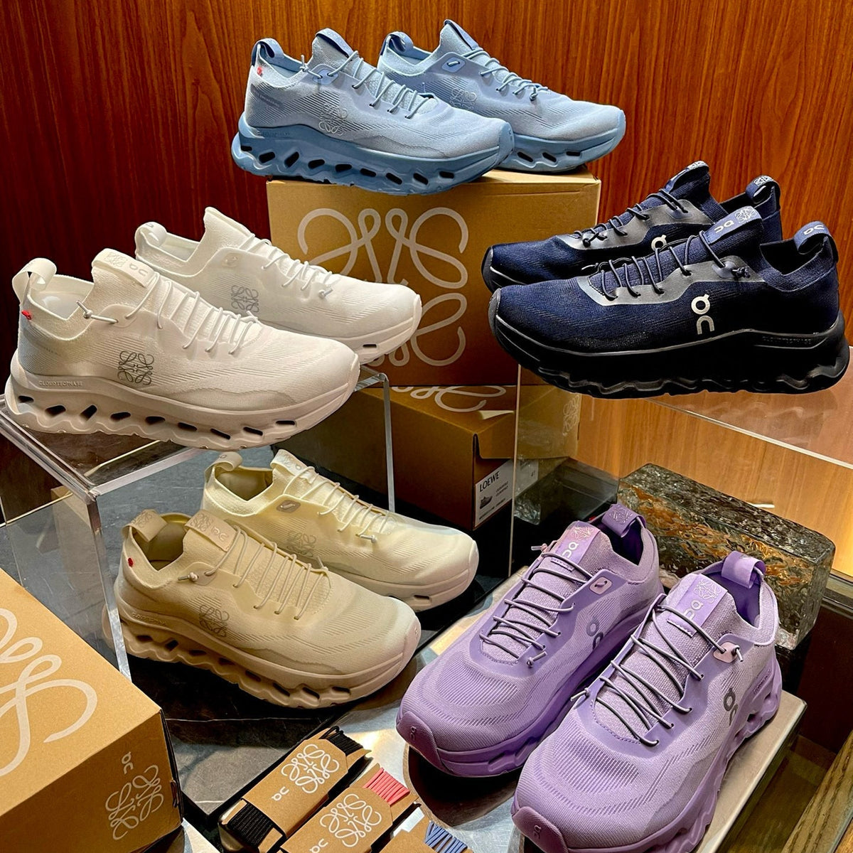 LOEW CLOUDLIT SNEAKER