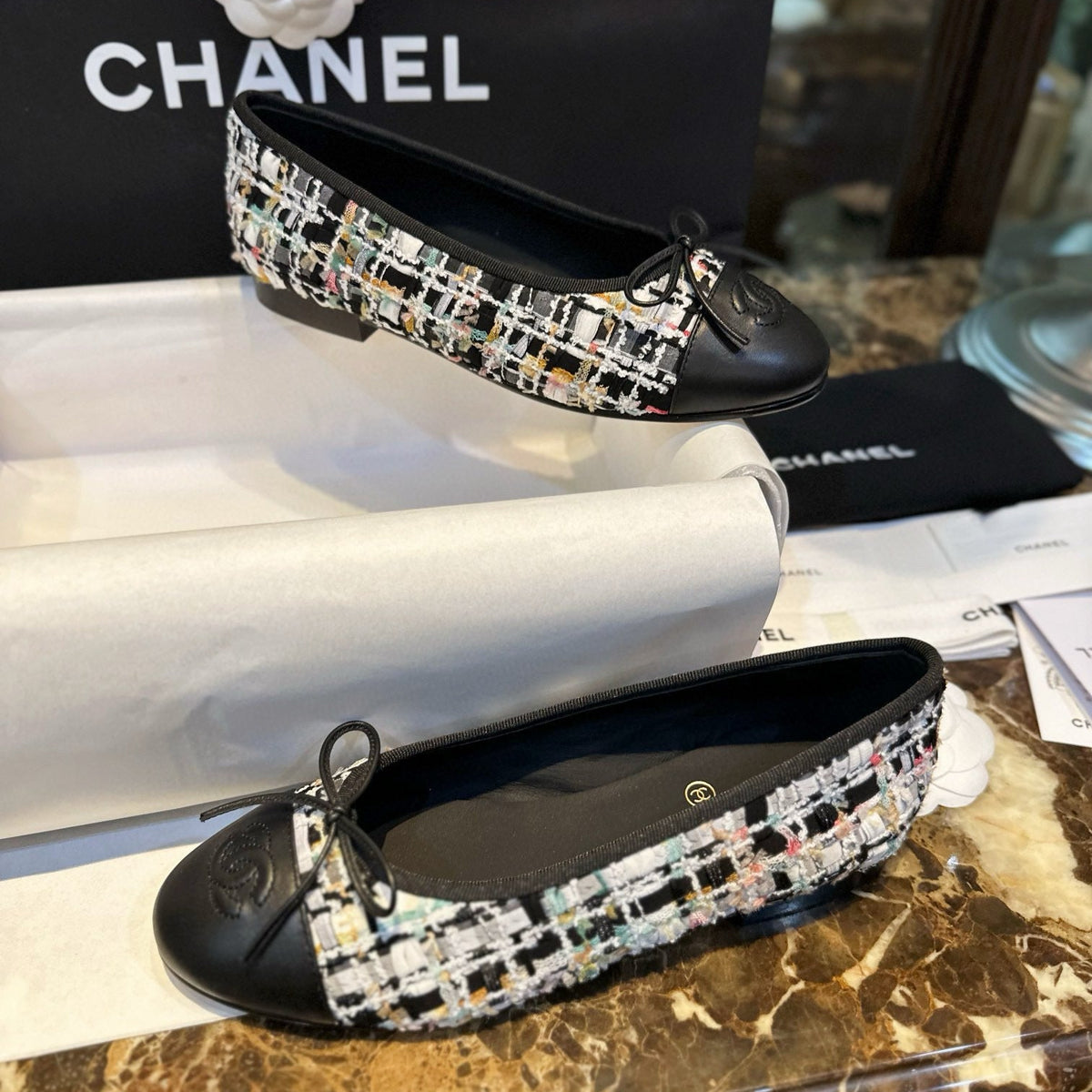 CC BALLET PUMPS