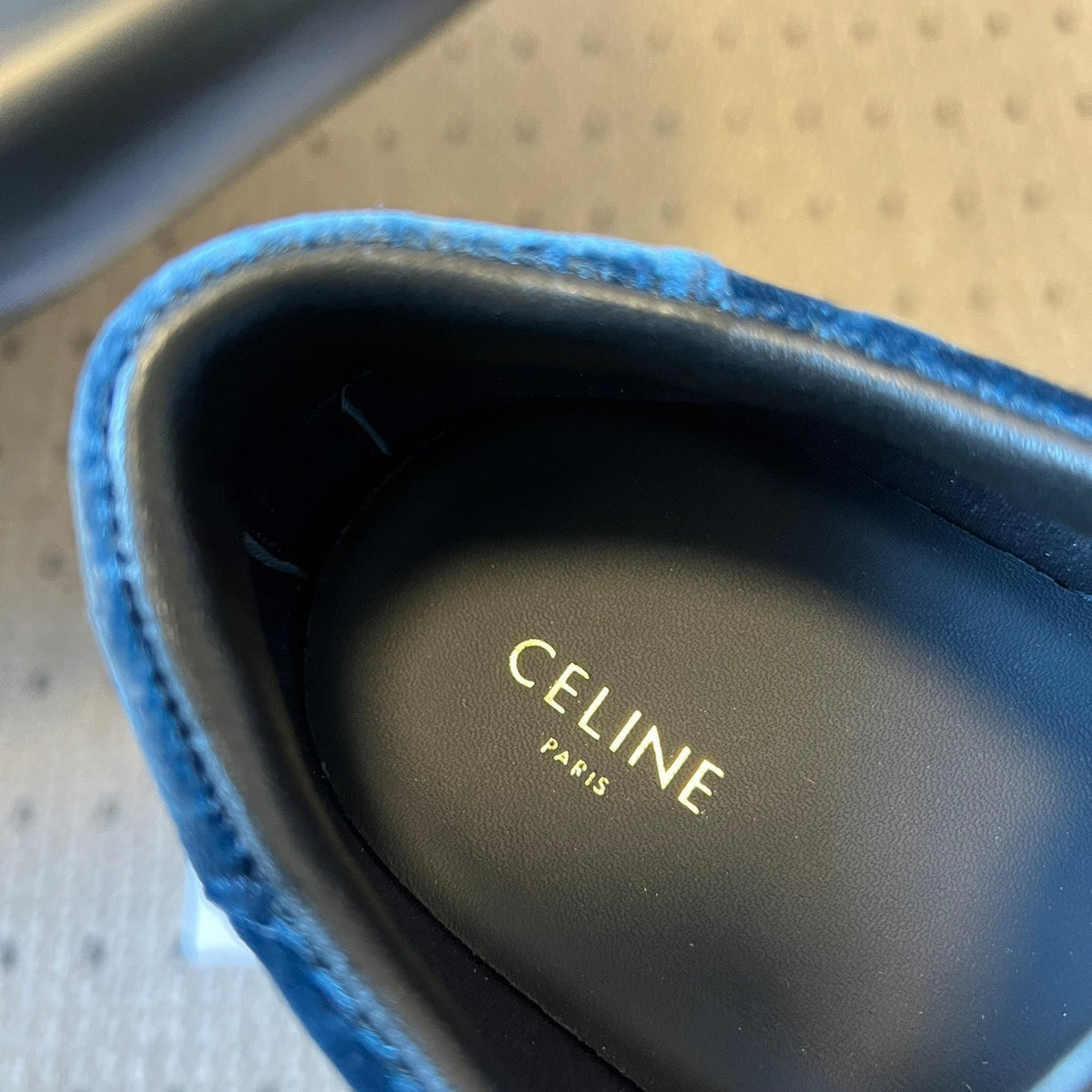 CEL FLAT SNEAKERS