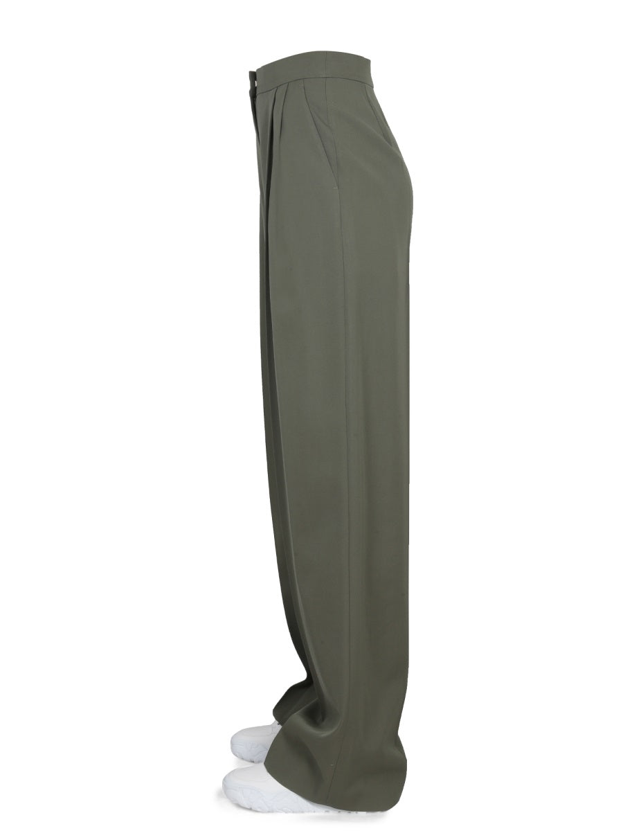 Alexander Mcqueen Women Wide Leg Pants