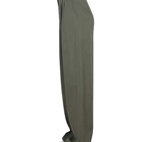 Alexander Mcqueen Women Wide Leg Pants