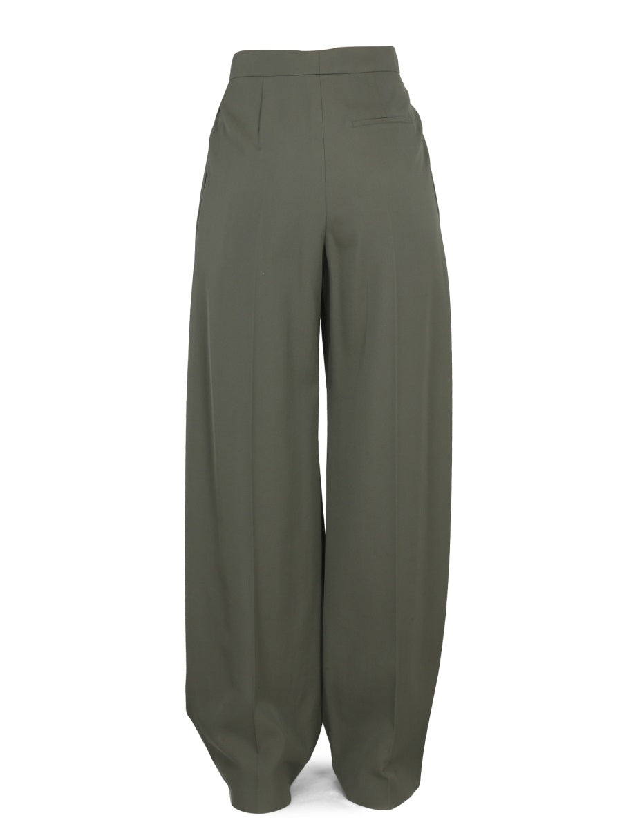 Alexander Mcqueen Women Wide Leg Pants